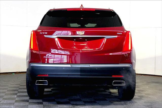 used 2018 Cadillac XT5 car, priced at $18,999