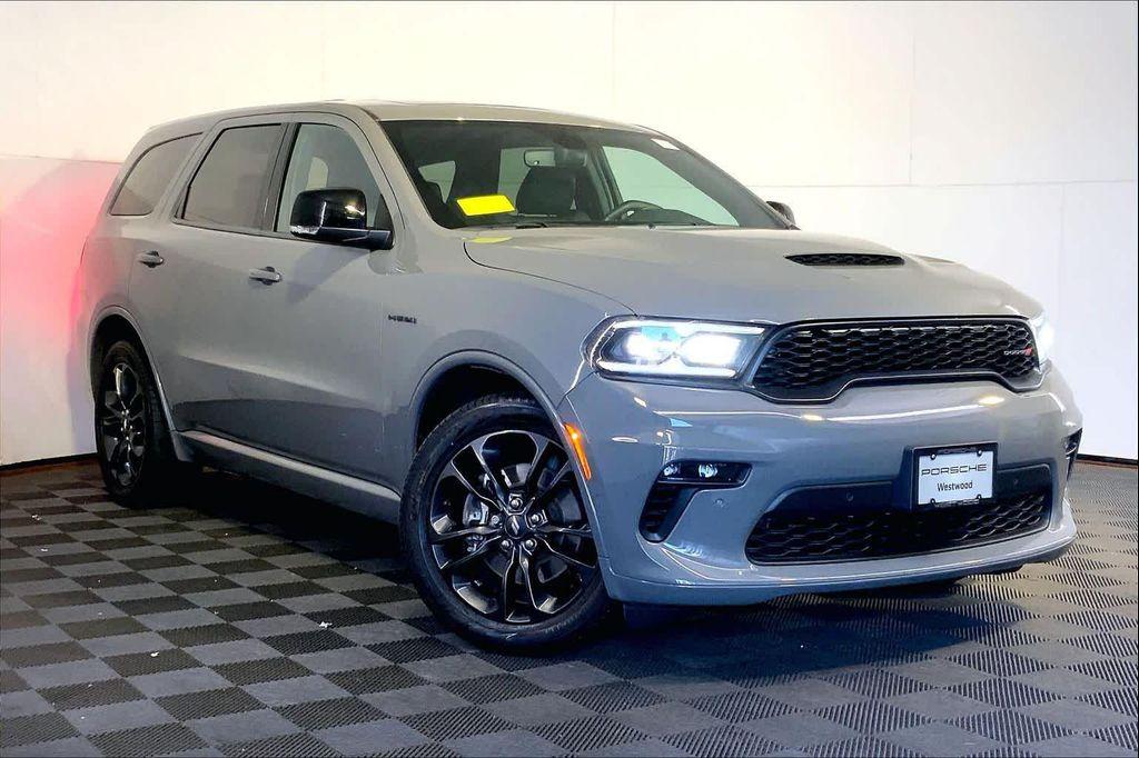 used 2022 Dodge Durango car, priced at $37,077