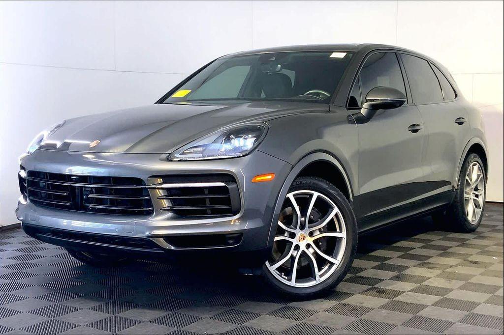 used 2023 Porsche Cayenne car, priced at $69,991