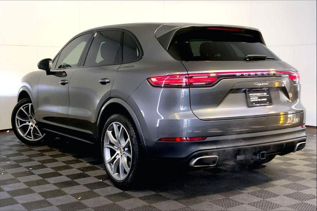 used 2023 Porsche Cayenne car, priced at $69,991