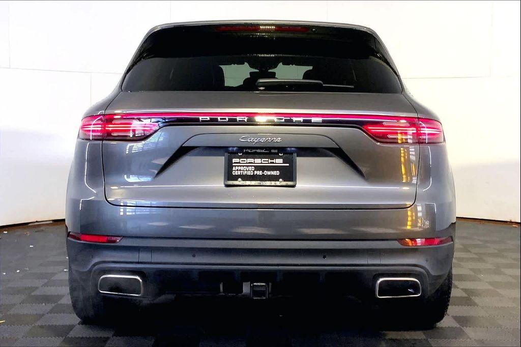 used 2023 Porsche Cayenne car, priced at $69,991