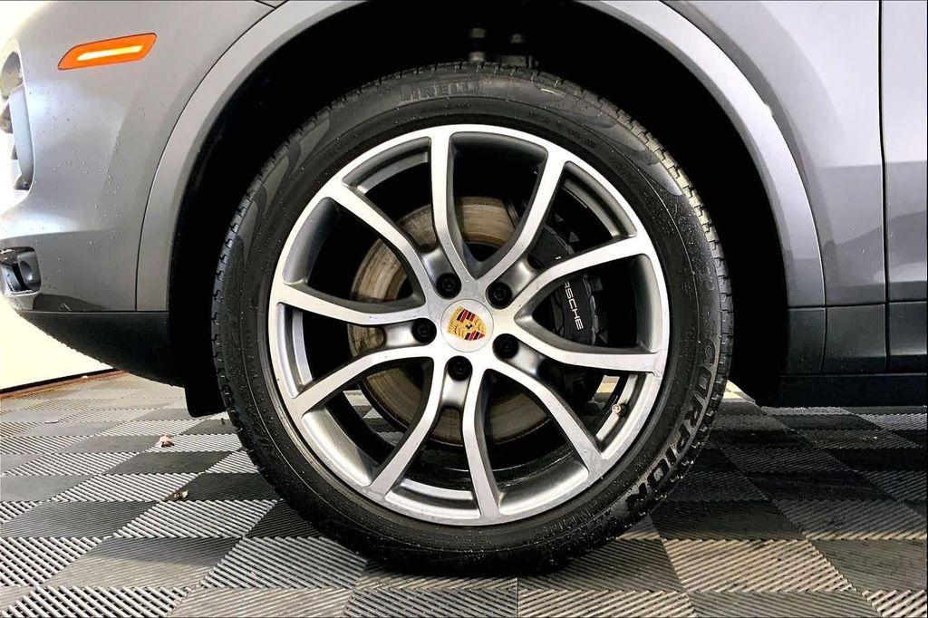 used 2023 Porsche Cayenne car, priced at $69,991
