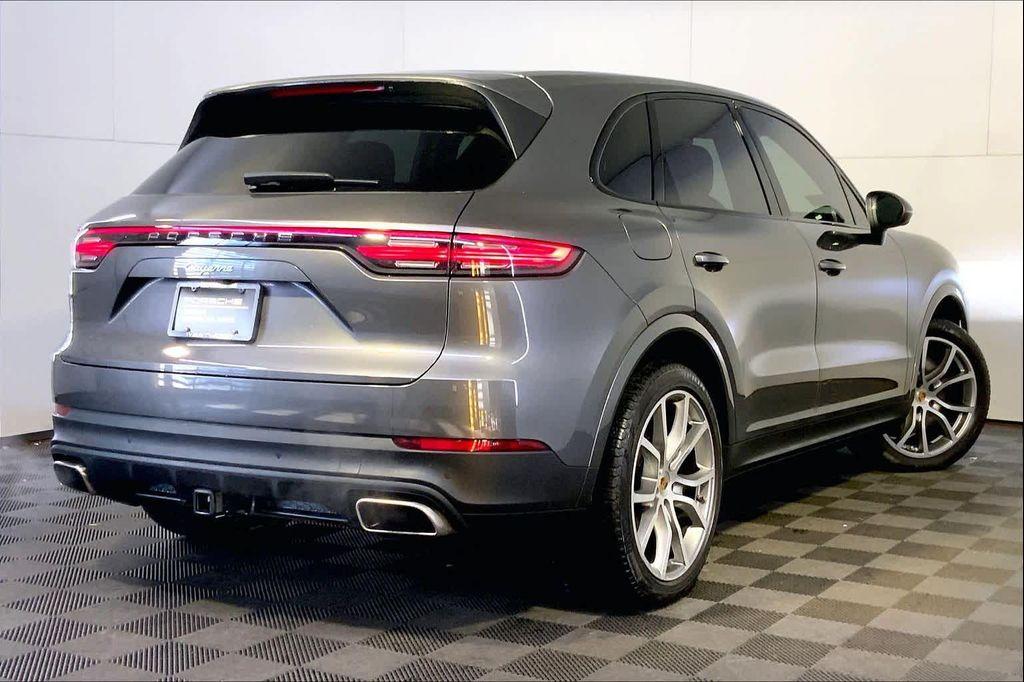 used 2023 Porsche Cayenne car, priced at $69,991