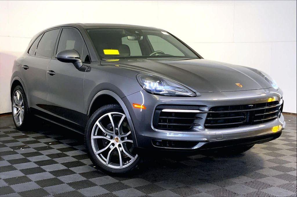 used 2023 Porsche Cayenne car, priced at $69,991