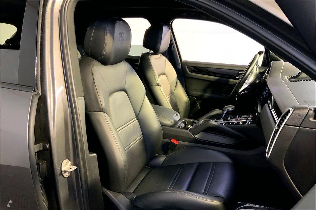 used 2023 Porsche Cayenne car, priced at $69,991