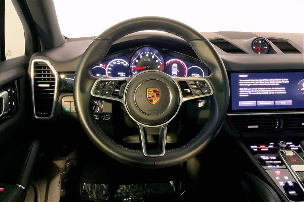 used 2023 Porsche Cayenne car, priced at $69,991