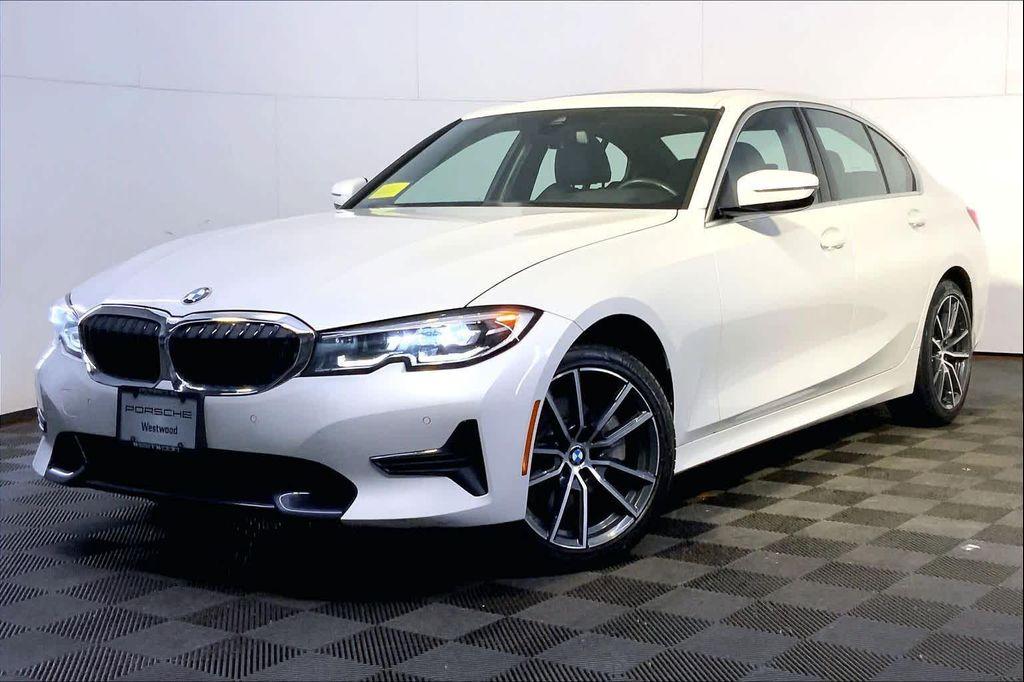 used 2020 BMW 330 car, priced at $24,991
