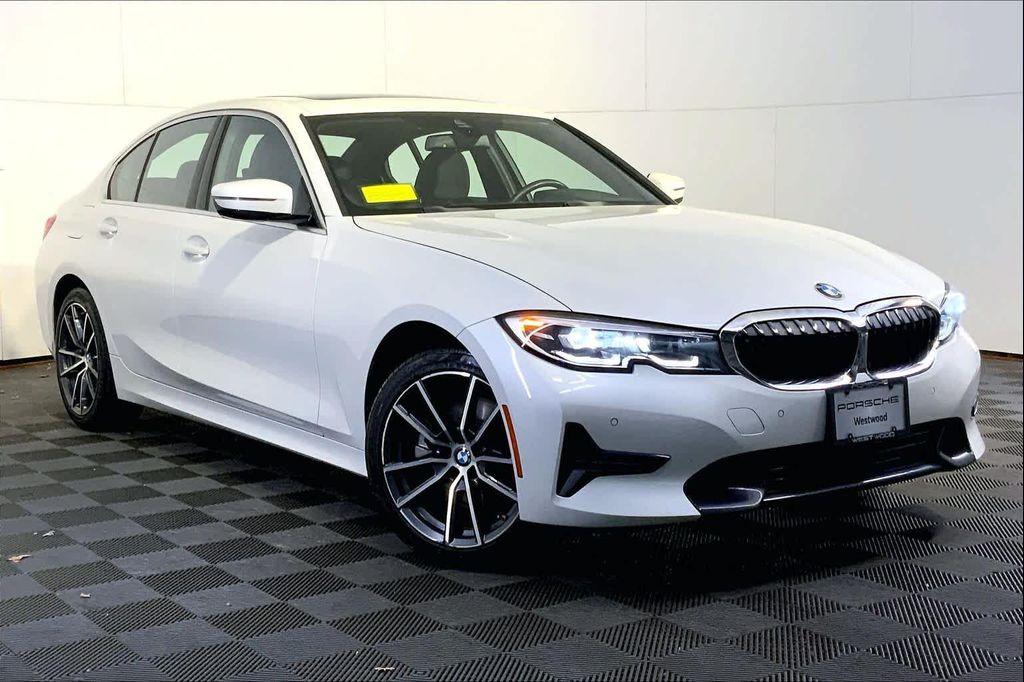 used 2020 BMW 330 car, priced at $24,991