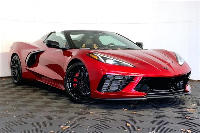 used 2024 Chevrolet Corvette car, priced at $87,991