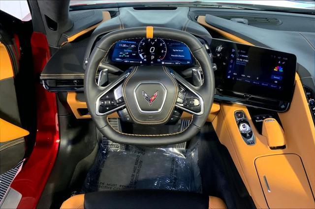 used 2024 Chevrolet Corvette car, priced at $87,991