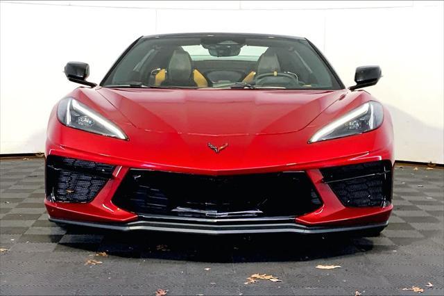 used 2024 Chevrolet Corvette car, priced at $87,991