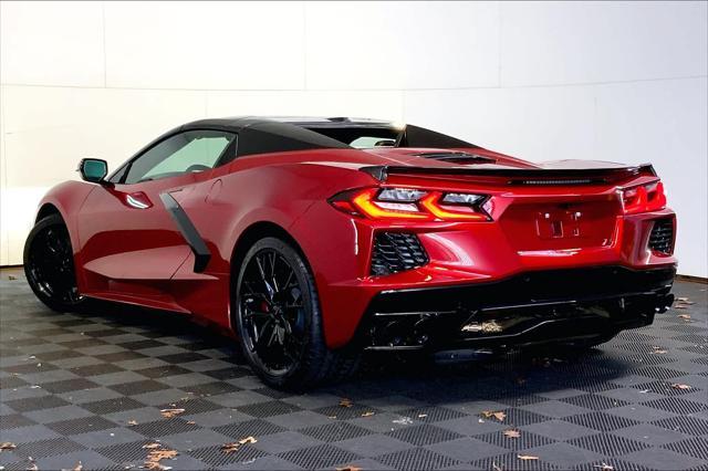 used 2024 Chevrolet Corvette car, priced at $87,991