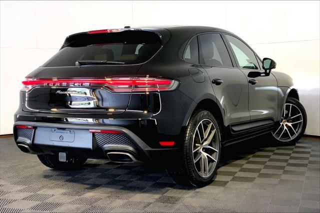 used 2025 Porsche Macan car, priced at $63,991