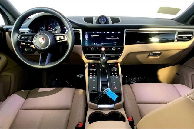 used 2025 Porsche Macan car, priced at $63,991