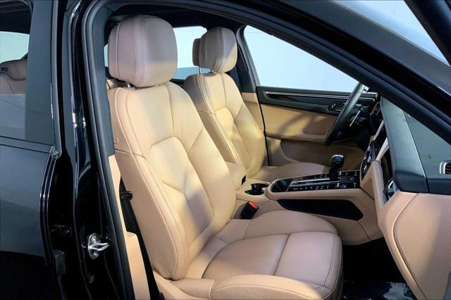 used 2025 Porsche Macan car, priced at $63,991