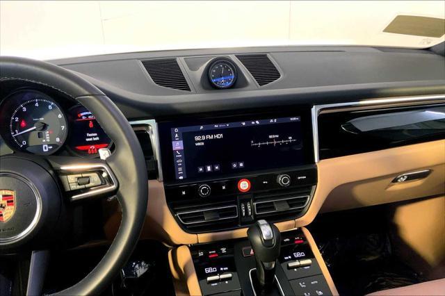 used 2025 Porsche Macan car, priced at $63,991