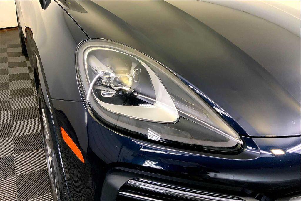 used 2023 Porsche Cayenne car, priced at $67,991