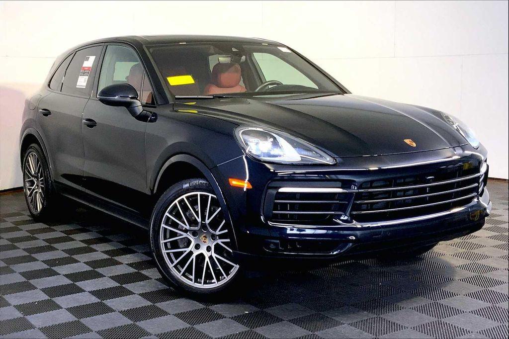 used 2023 Porsche Cayenne car, priced at $67,991