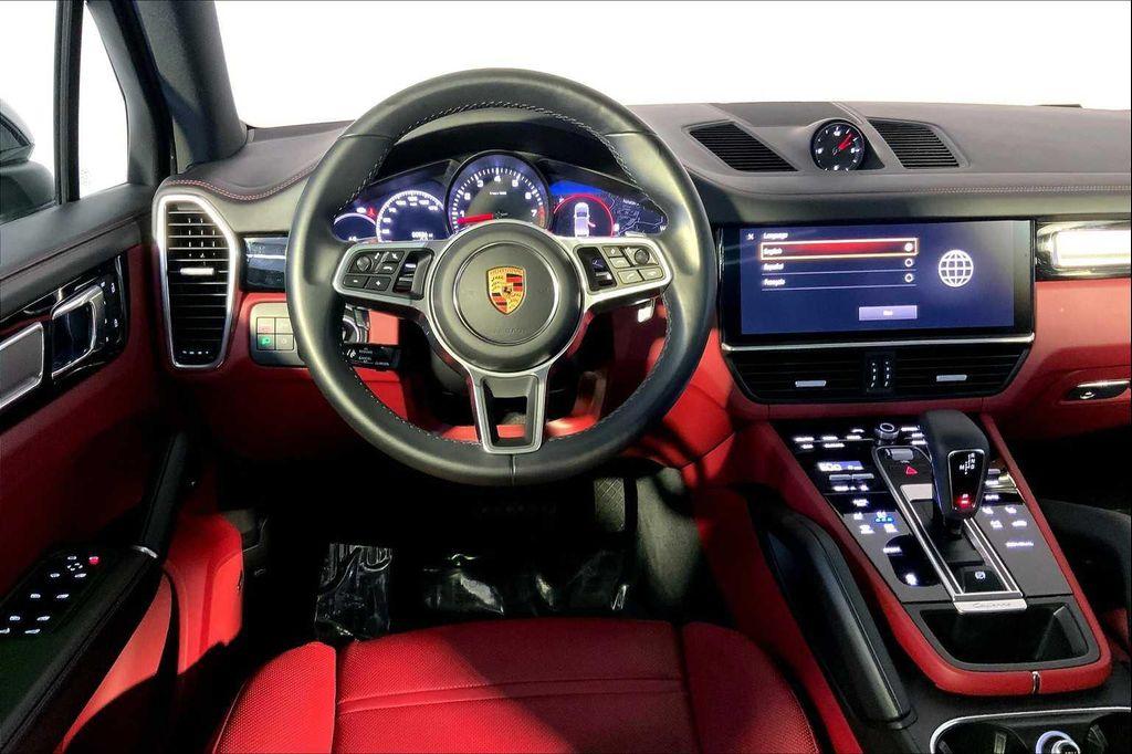 used 2023 Porsche Cayenne car, priced at $67,991