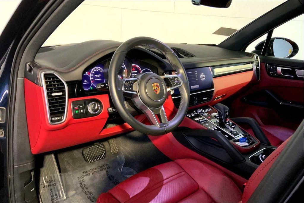 used 2023 Porsche Cayenne car, priced at $67,991