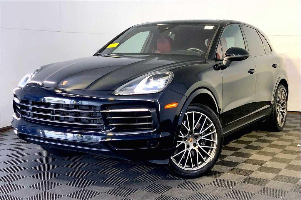 used 2023 Porsche Cayenne car, priced at $67,991