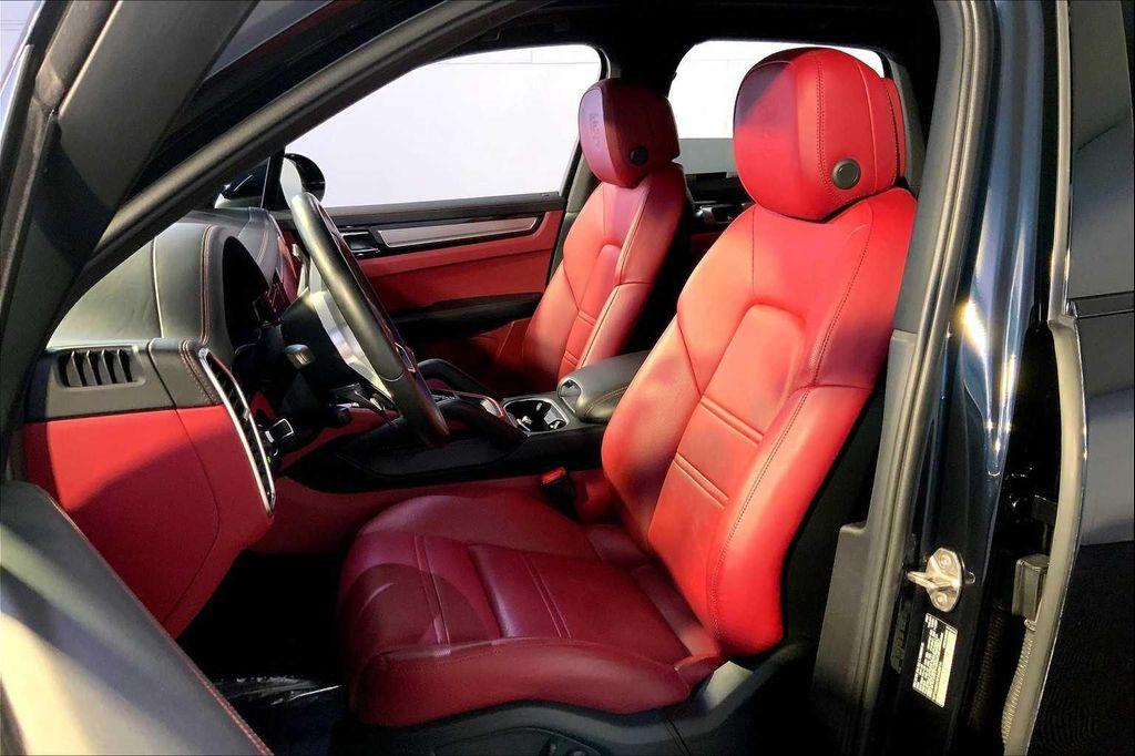 used 2023 Porsche Cayenne car, priced at $67,991