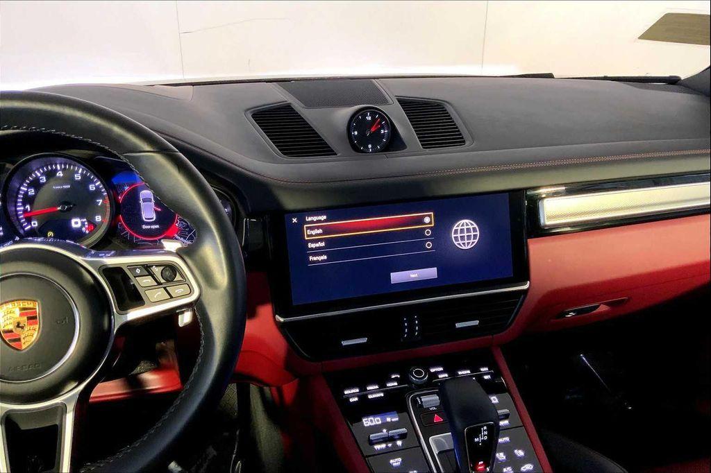 used 2023 Porsche Cayenne car, priced at $67,991