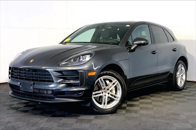 used 2021 Porsche Macan car, priced at $44,991