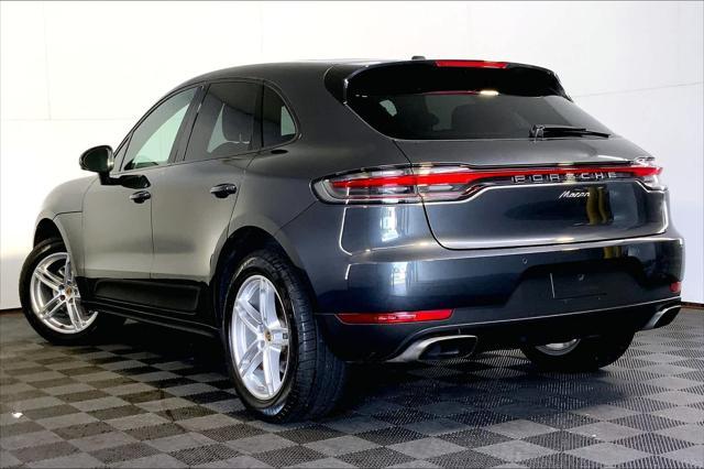 used 2021 Porsche Macan car, priced at $44,991