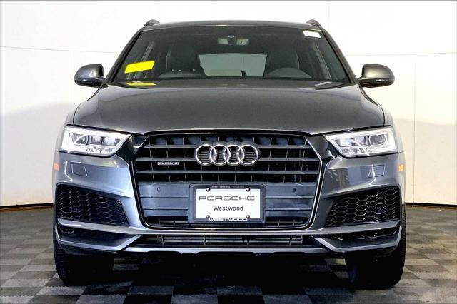 used 2018 Audi Q3 car, priced at $15,991