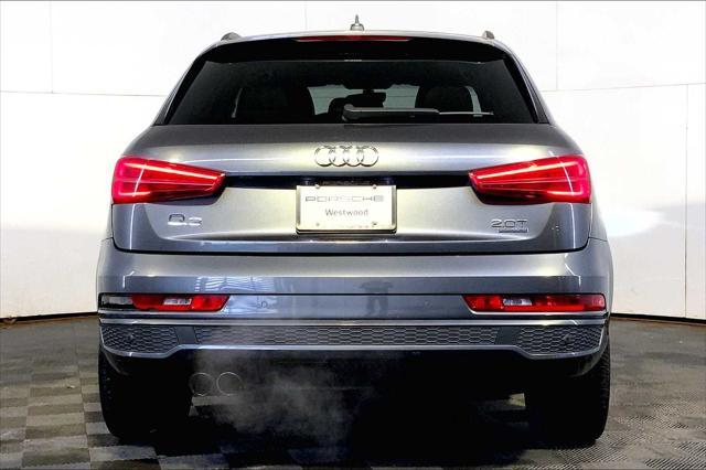 used 2018 Audi Q3 car, priced at $15,991