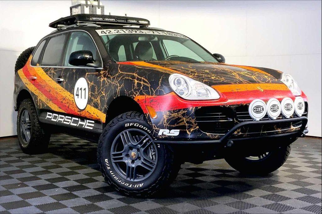 used 2006 Porsche Cayenne car, priced at $29,991