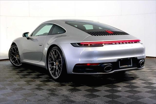 used 2020 Porsche 911 car, priced at $124,991