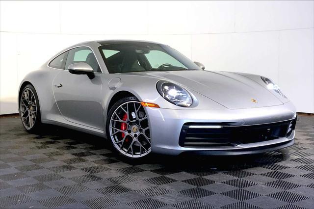 used 2020 Porsche 911 car, priced at $137,991