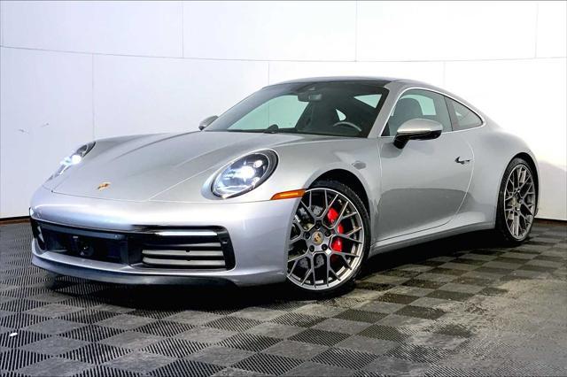 used 2020 Porsche 911 car, priced at $137,991