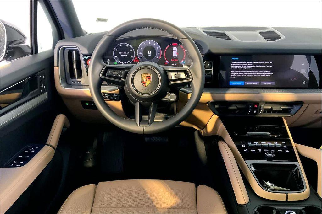 new 2025 Porsche Cayenne car, priced at $99,795