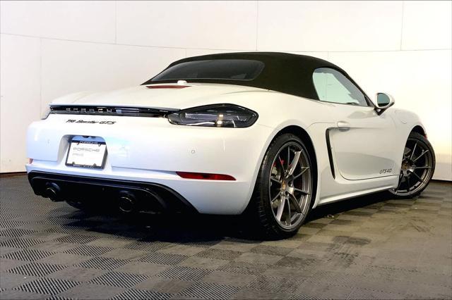 used 2024 Porsche 718 Boxster car, priced at $119,991