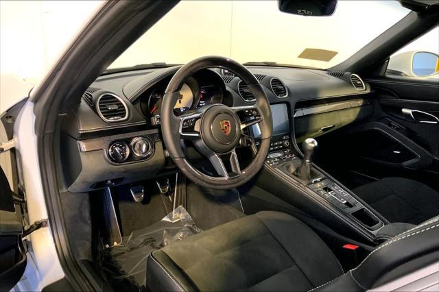 used 2024 Porsche 718 Boxster car, priced at $119,991