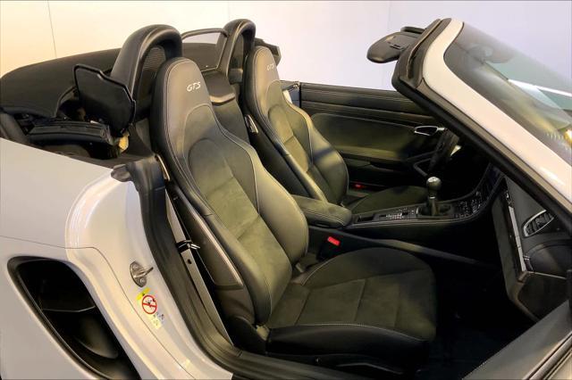 used 2024 Porsche 718 Boxster car, priced at $119,991