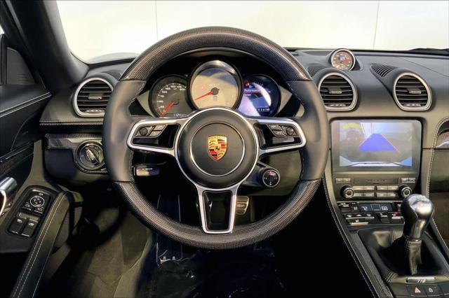 used 2024 Porsche 718 Boxster car, priced at $119,991
