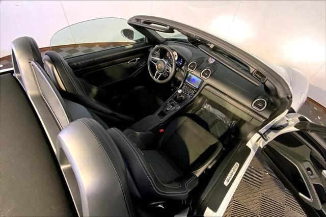 used 2024 Porsche 718 Boxster car, priced at $119,991