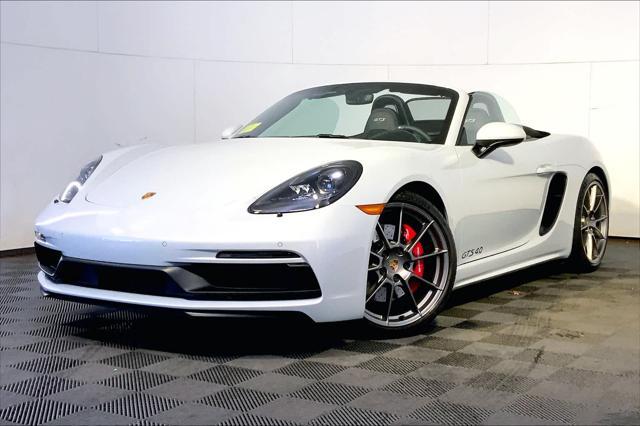 used 2024 Porsche 718 Boxster car, priced at $119,991