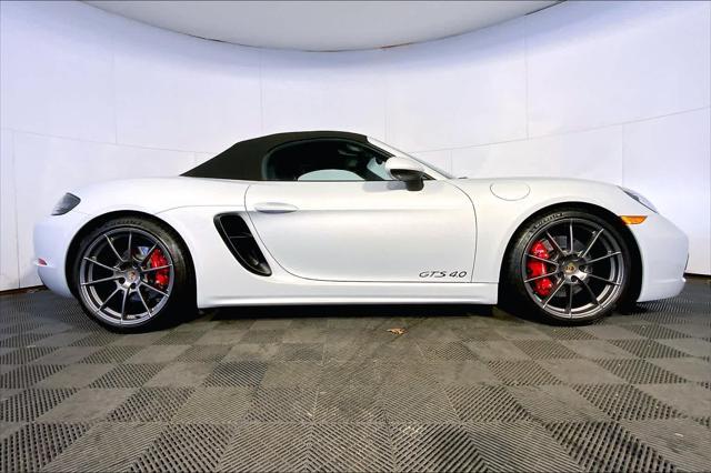used 2024 Porsche 718 Boxster car, priced at $119,991