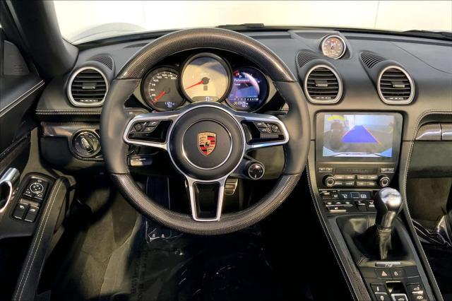 used 2024 Porsche 718 Boxster car, priced at $119,991