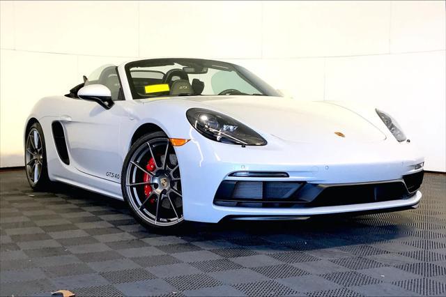 used 2024 Porsche 718 Boxster car, priced at $119,991