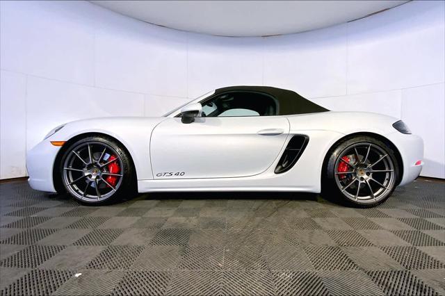 used 2024 Porsche 718 Boxster car, priced at $119,991