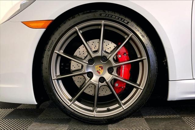 used 2024 Porsche 718 Boxster car, priced at $119,991