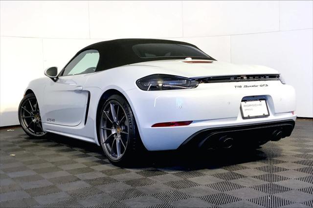 used 2024 Porsche 718 Boxster car, priced at $119,991