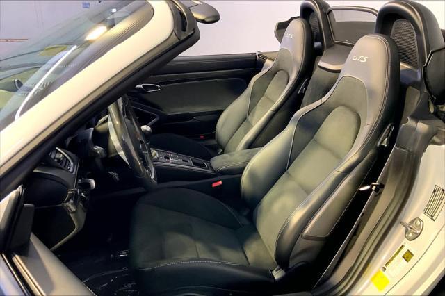 used 2024 Porsche 718 Boxster car, priced at $119,991