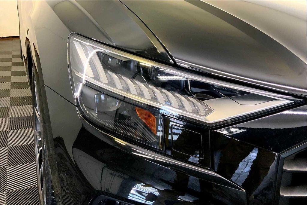 used 2023 Audi SQ8 car, priced at $79,991